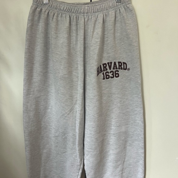 Official Harvard sweatpants (from souvenir store in Cambridge) - Picture 1 of 4